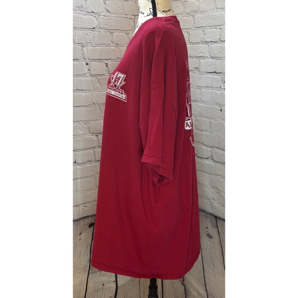 2017 Alabama Crimson Tide National Champions T-Shirt (Size 3X) - Picture 4 of 6